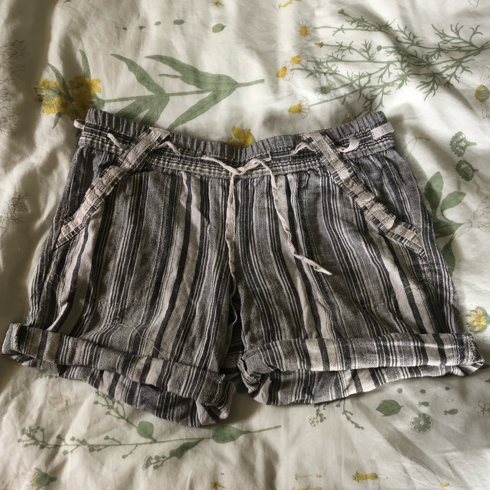 Striped shorts